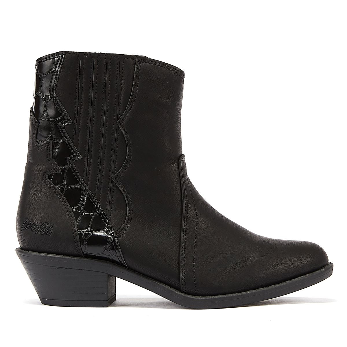 Blowfish Malibu Bottes Noires Pour Femmes