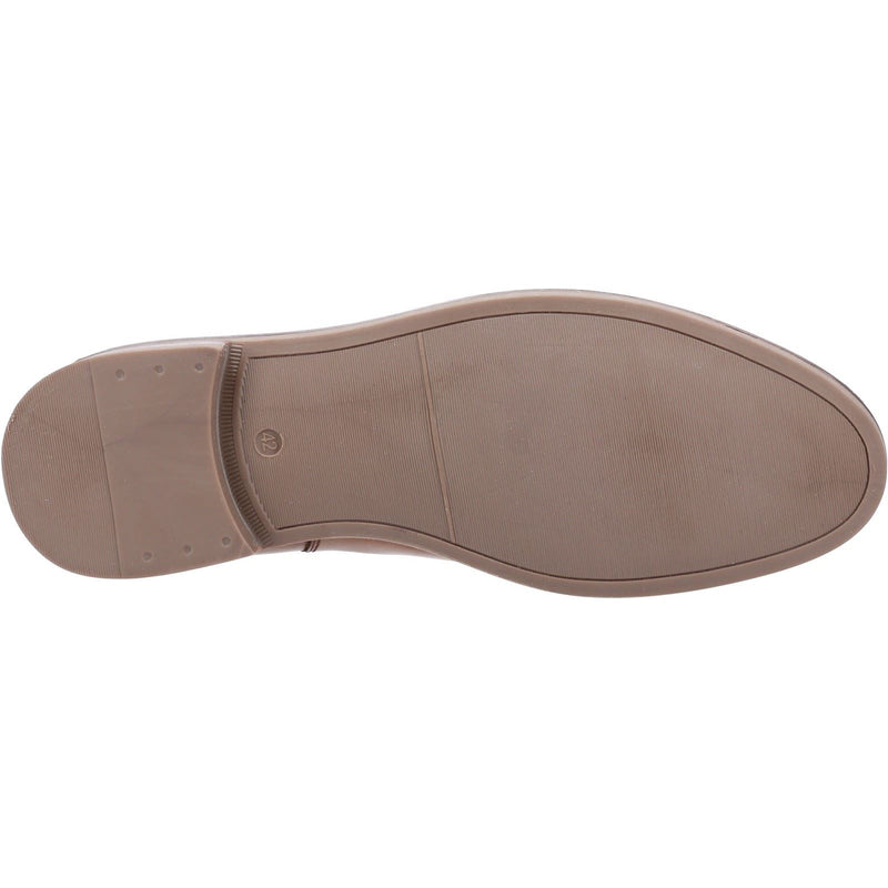 Hush Puppies Blake Bottes En Cuir Pour Homme Marron Clair