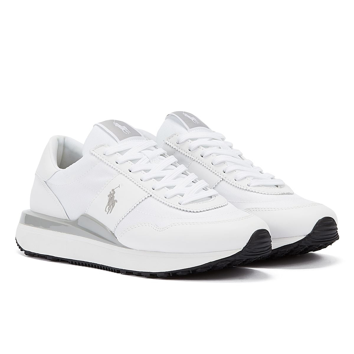 Ralph Lauren Train 89 PP Sneakers Low Mens White Trainer