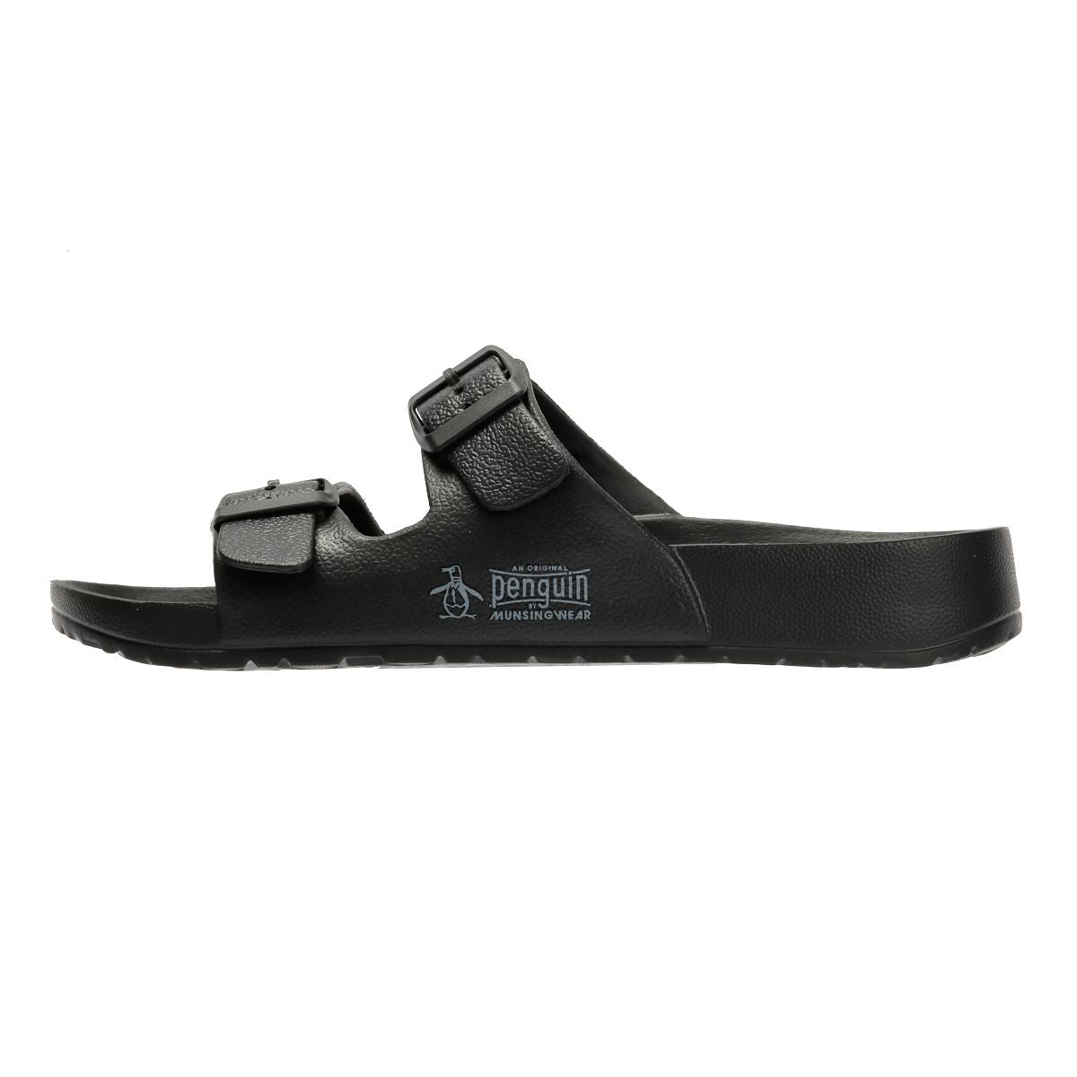 Penguin Eden Sandales Noires Pour Hommes