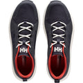 Helly Hansen Sport AHIGA EVO 5 Baskets En Polyester Pour Hommes Bleu Marine/Rouge Alerte