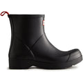 Hunter Play Boot Short Bottes En Caoutchouc Noires Pour Homme