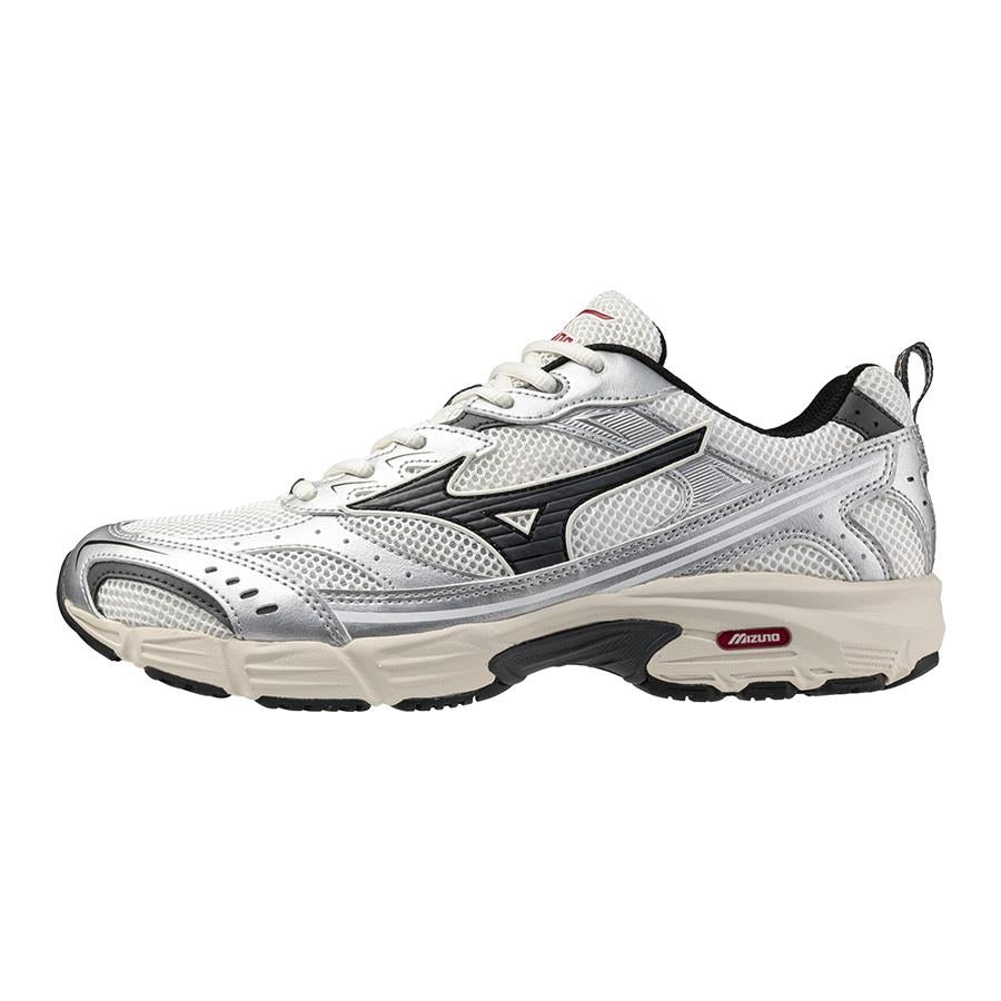 Mizuno MXR Sport Sneakers Argentés