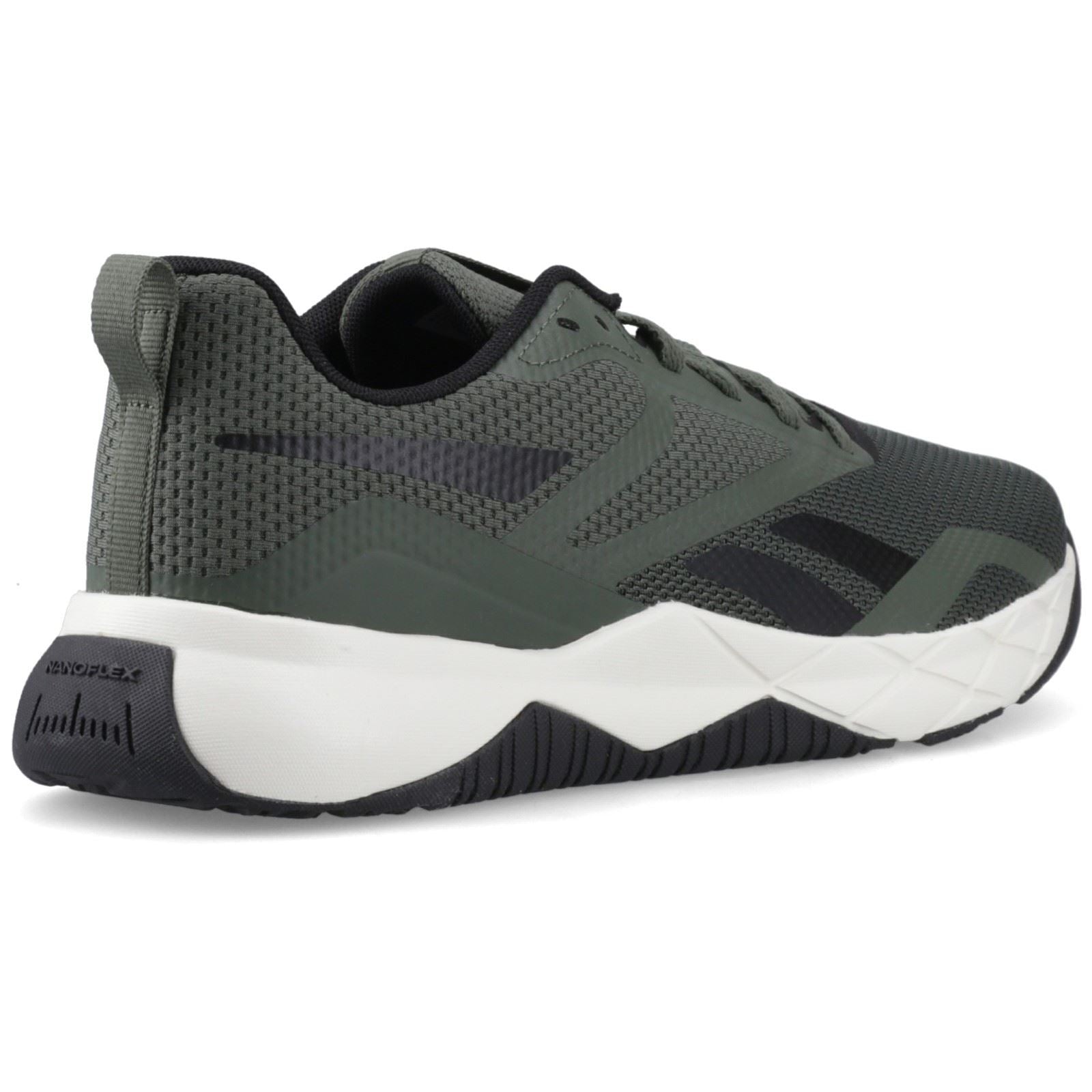 Reebok Baskets NFX En Textile Pour Hommes Vert/Lune/Ombre