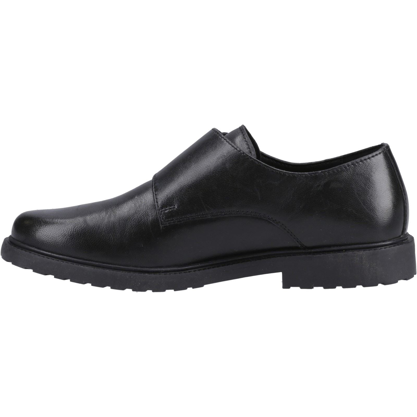 Hush Puppies Verity Chaussures Noires Pour Femmes En Cuir