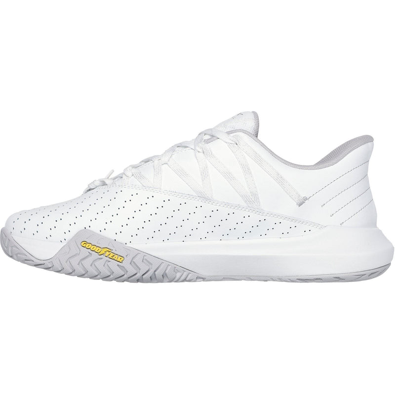 Skechers Performance Skechers Viper Court Rally Baskets Blanches En Cuir Pour Hommes