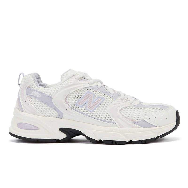 New Balance 530 Chaussures De Sport Blanches / Lilas Pour Femmes