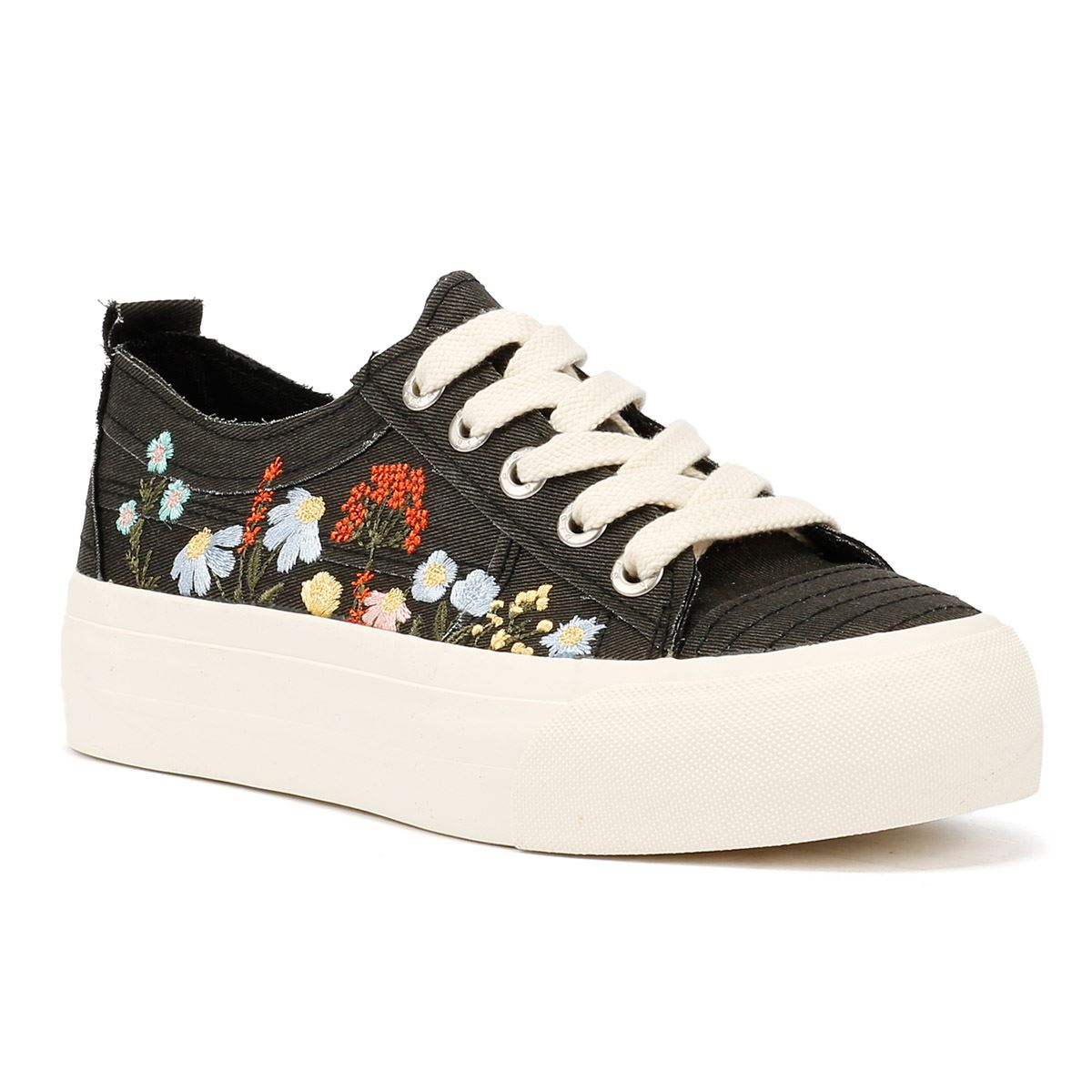 Blowfish Malibu Sadie Sun Baskets Noires Pour Femmes