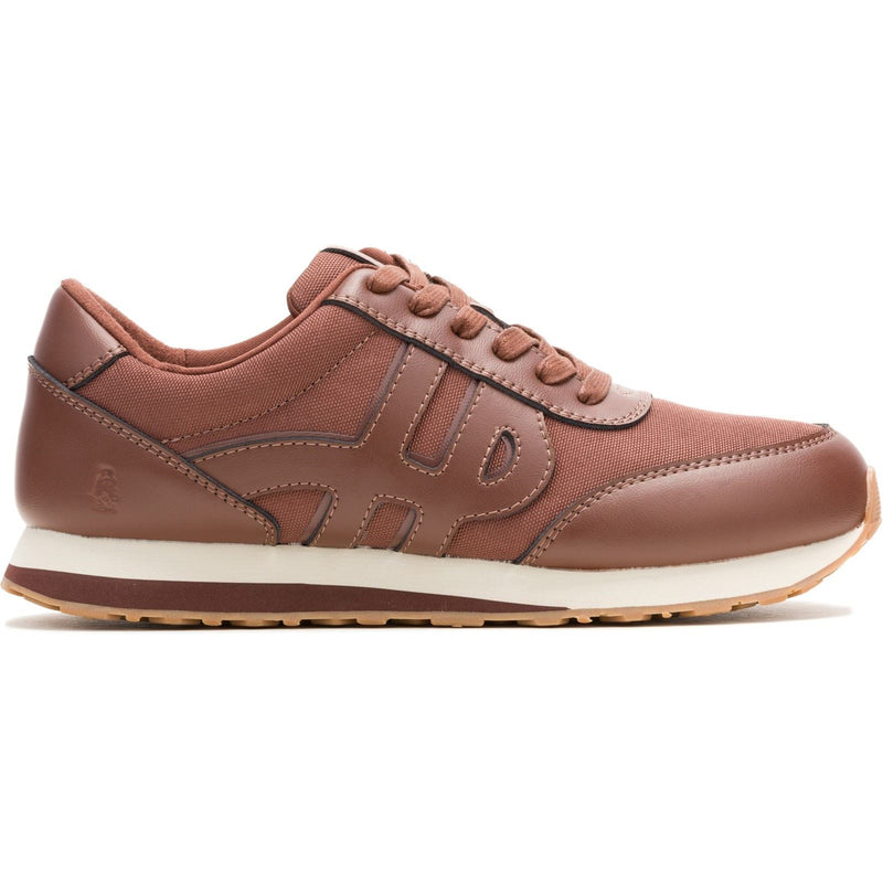 Hush Puppies Seventy8 Chaussures De Sport Cognac Pour Homme En Cuir