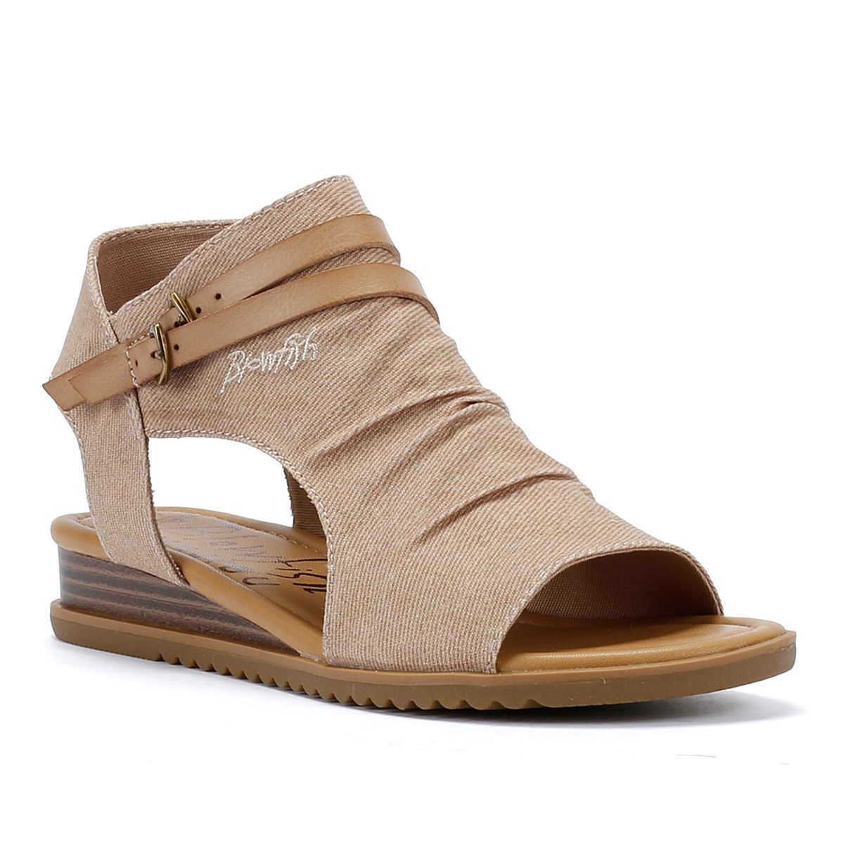 Blowfish Malibu Butterfly Sandales En Cuir Pour Femmes