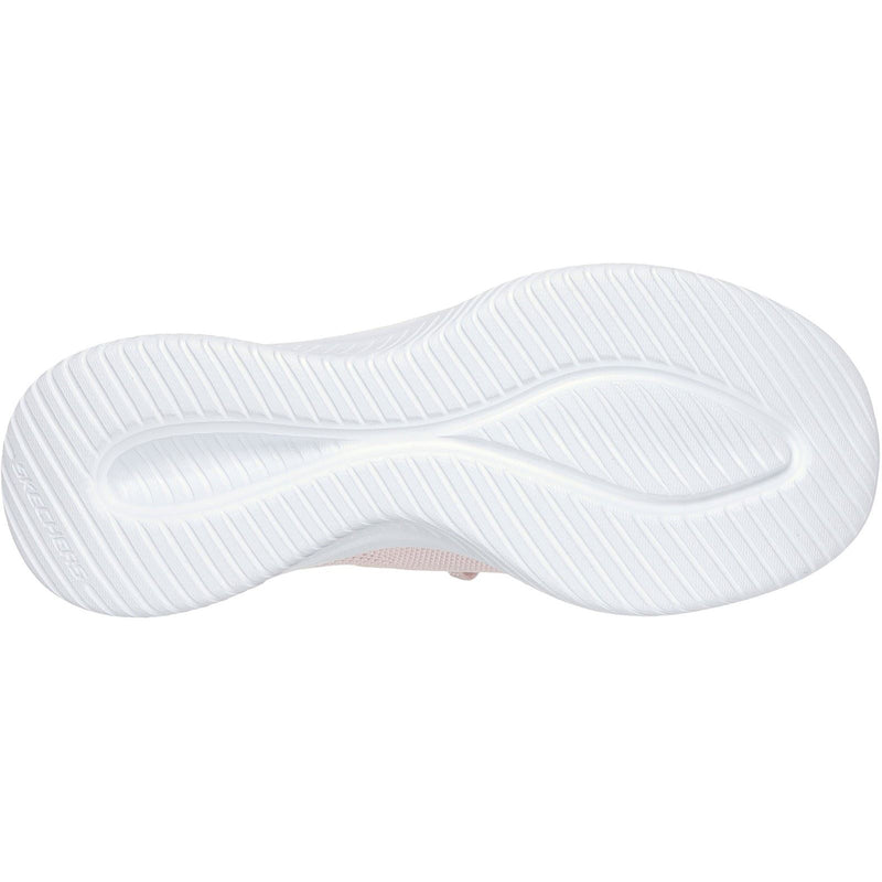 Skechers Ultra Flex 3.0 Brilliant Path Chaussures De Sport Roses Claires Pour Femme