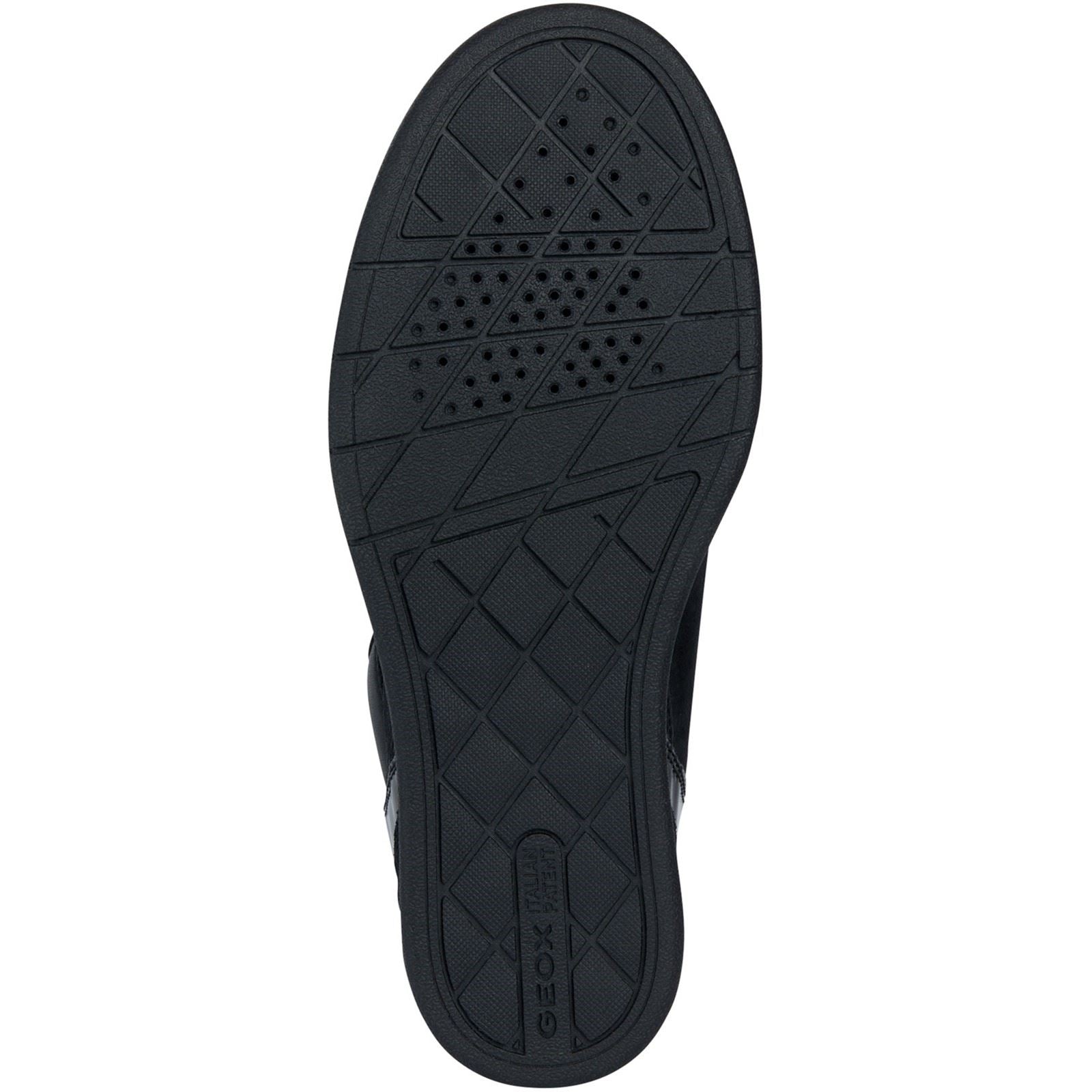 Geox D Maurica Baskets Noires Pour Femmes