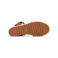 TOMS Diana Compensées En Cuir Pour Femme, Couleur Fauve