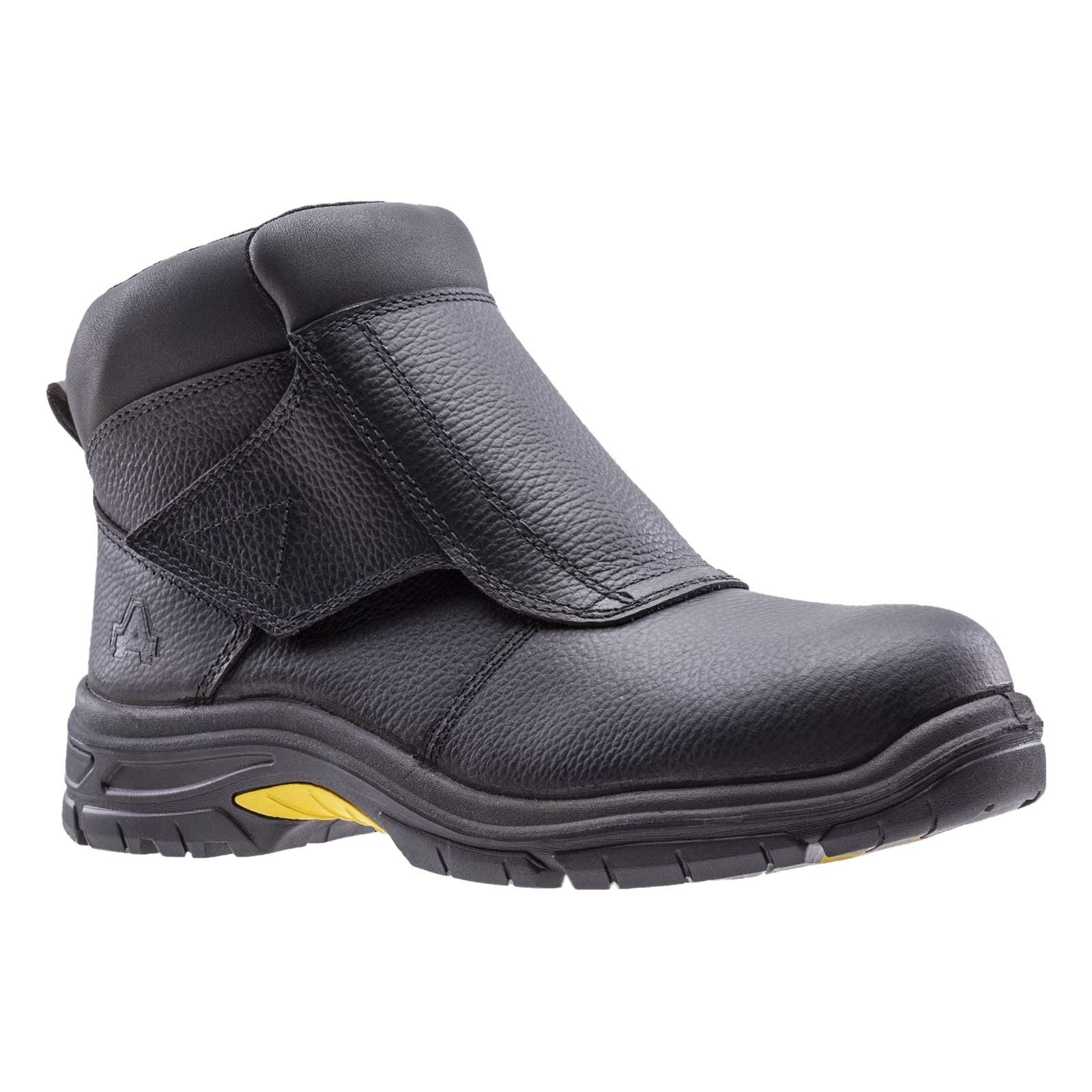 Amblers Safety Bottes De Sécurité En Cuir Noir As950
