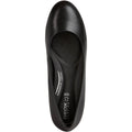 Geox D ELEANA A Talons Hauts Noirs Pour Femmes