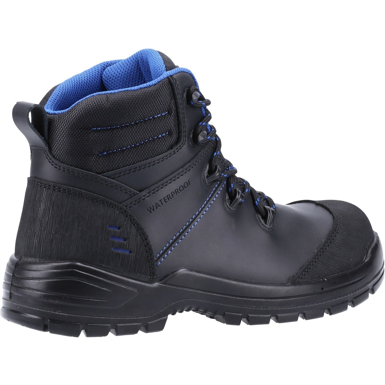 Amblers Safety Bottes De Sécurité En Cuir Noir 308C