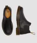 Dr. Martens 2976 Lo AR Rogue Bottes Noires En Cuir
