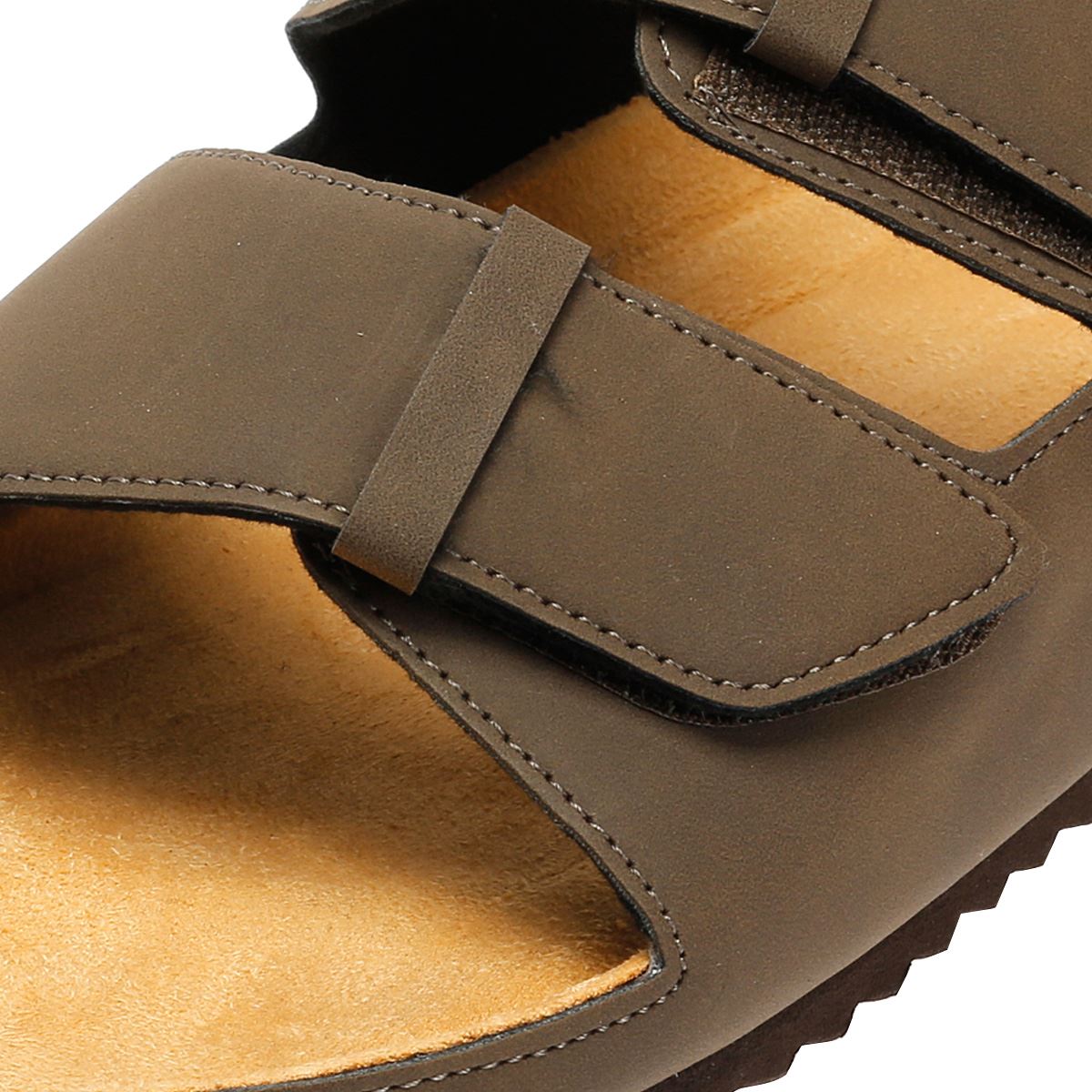 Penguin Panache Sandales Marron Pour Hommes