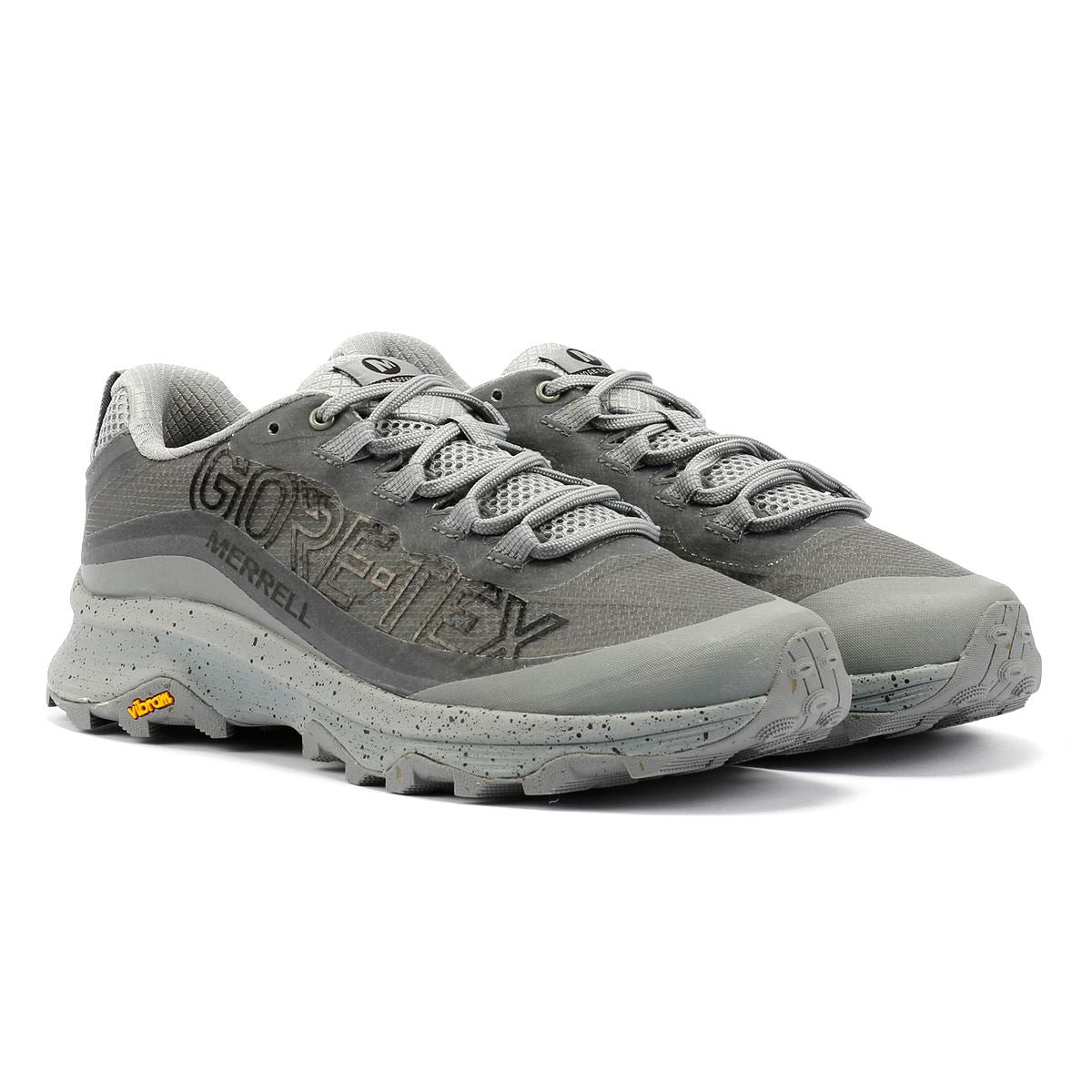 Merrell Moab Speed Gore-Tex SE Baskets Grises Pour Hommes