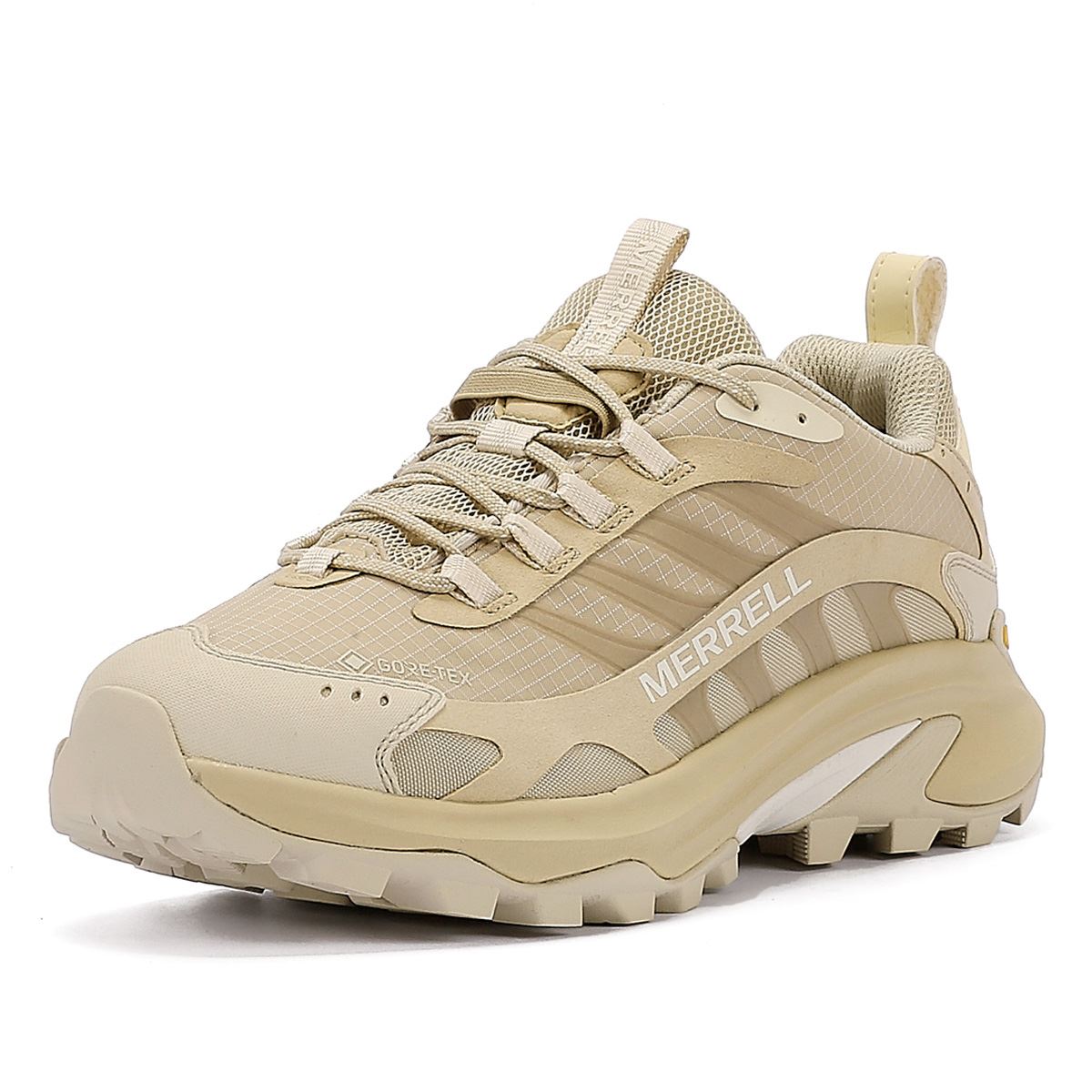 Merrell Moab Speed 2 Gore-Tex Baskets Kaki Pour Femmes