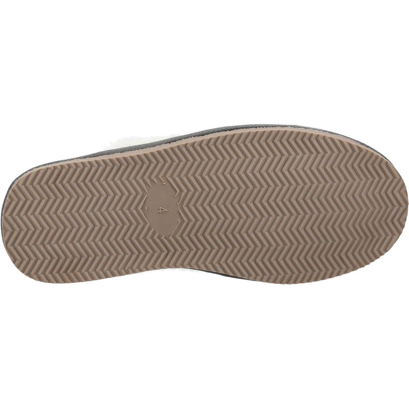 Hush Puppies Arianna Chaussons En Daim Gris Pour Femme