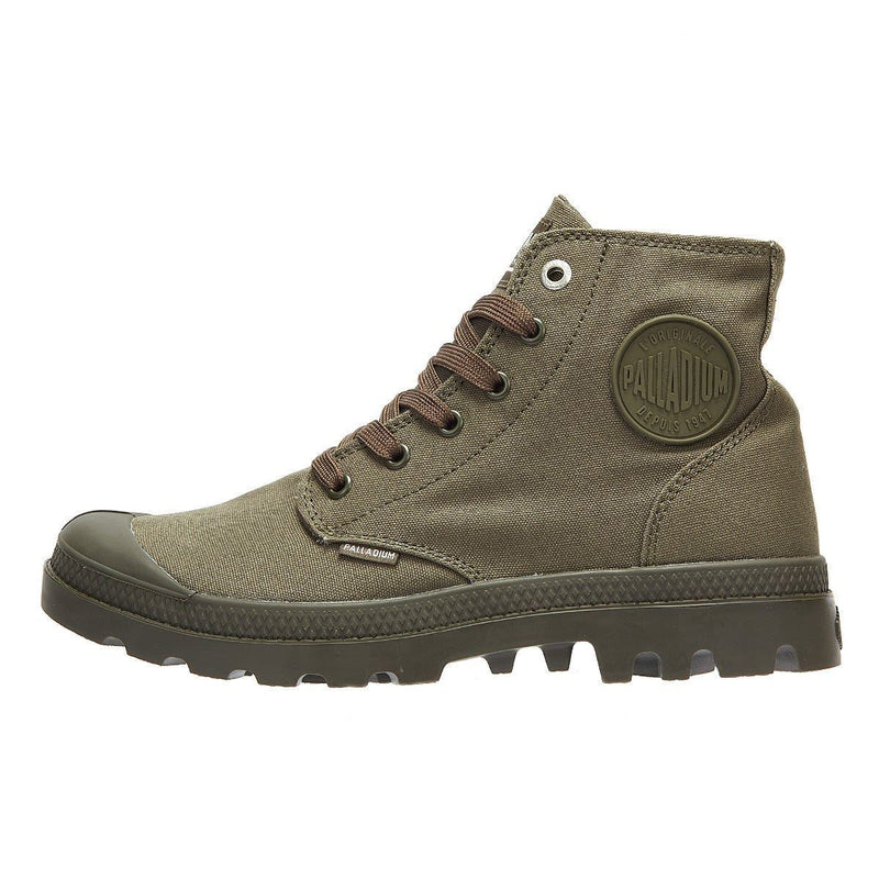 Palladium Bottes Pampa Hi Mono Chrome Vertes