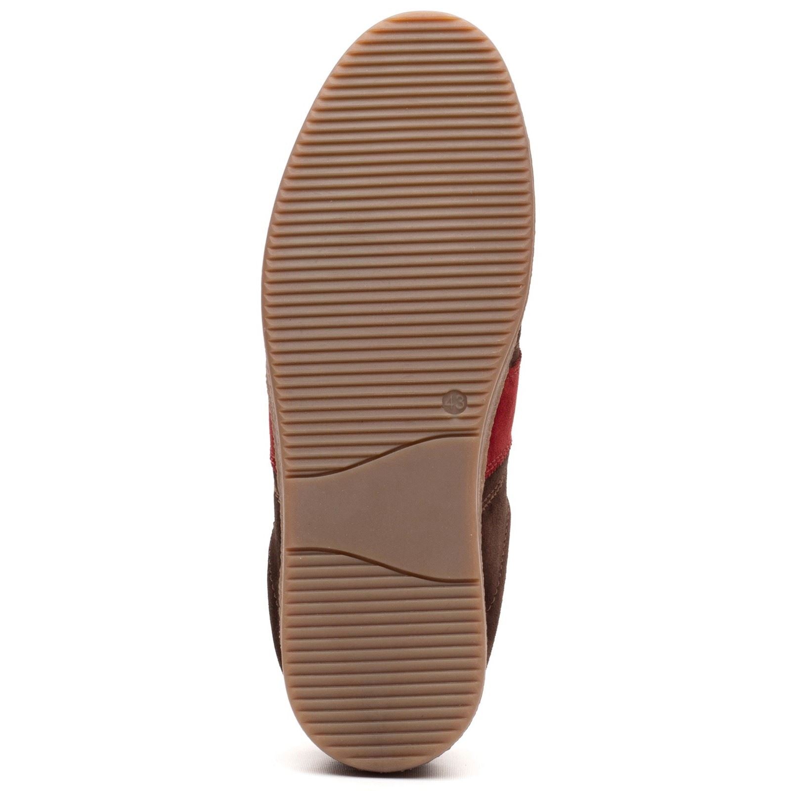 Base London Hopper Baskets En Cuir Marron Pour Hommes