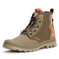 Palladium Pampa Lite Journey Bottes Vertes