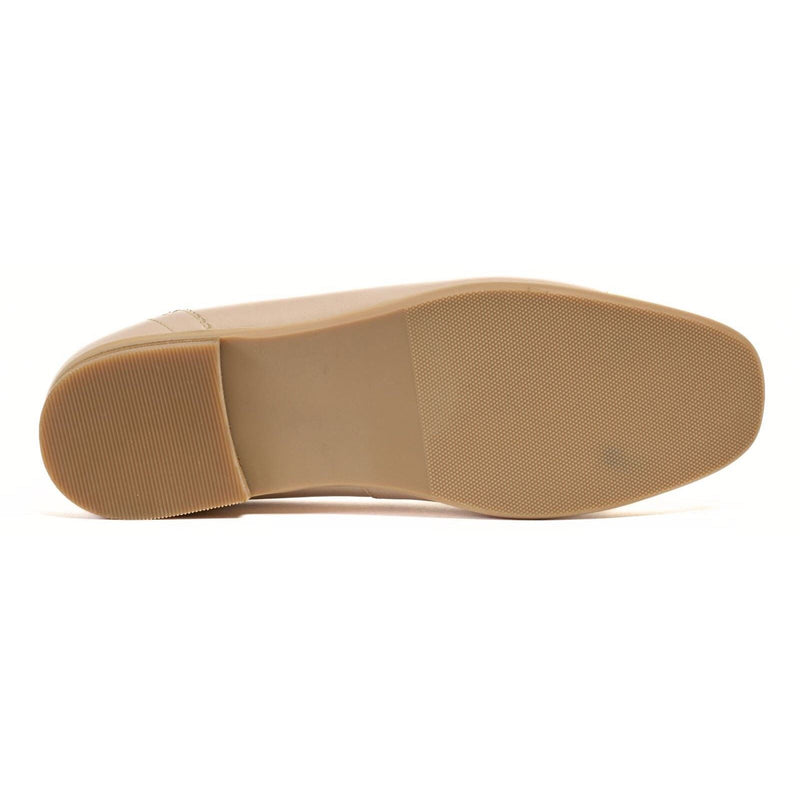 Pod Priya Flats En Cuir Pour Femmes, Rose