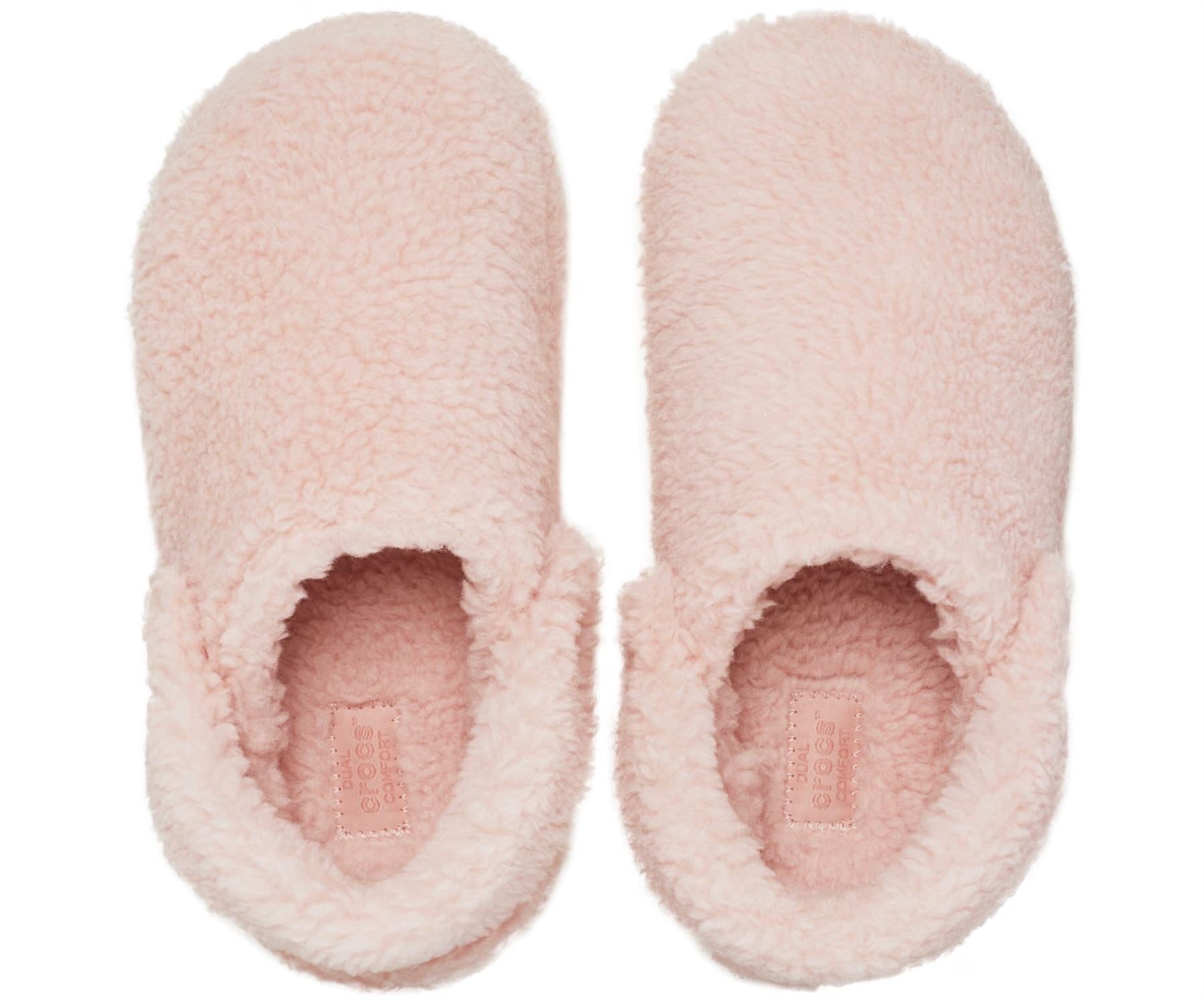 Crocs Classic Cozzzy Chaussons Roses Pour Femmes