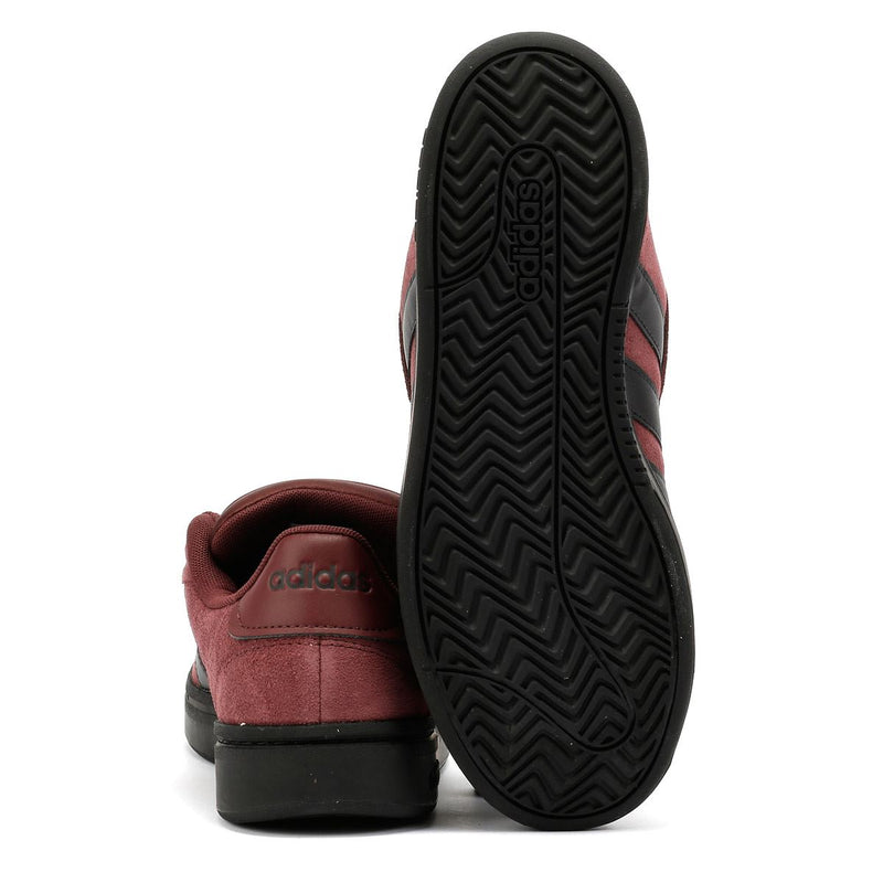 Adidas Grand Court Alpha 00s Baskets Marron Pour Hommes