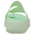 Crocs Getaway Platform Sandales Pour Femmes En Matière Plastique De Couleur Jade