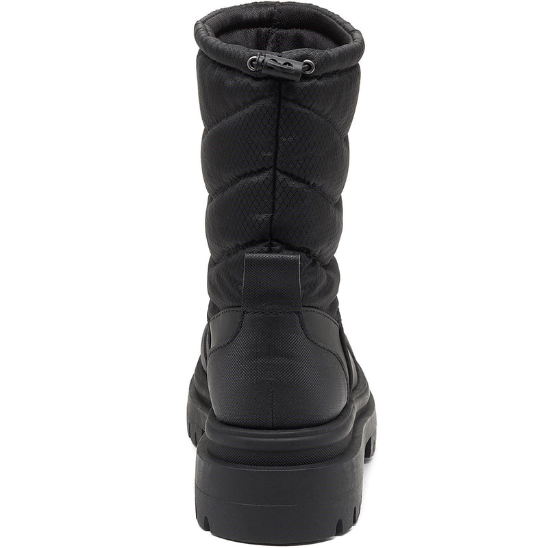 Rocket Dog Dita Bottes Noires En Tissu Pour Femmes