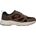 Skechers Oak Canyon Sunfair Bottes De Randonnée En Cuir Pour Hommes, Marron/Noir