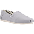 TOMS Alpargata Espadrilles En Coton Pour Hommes Gris Craie