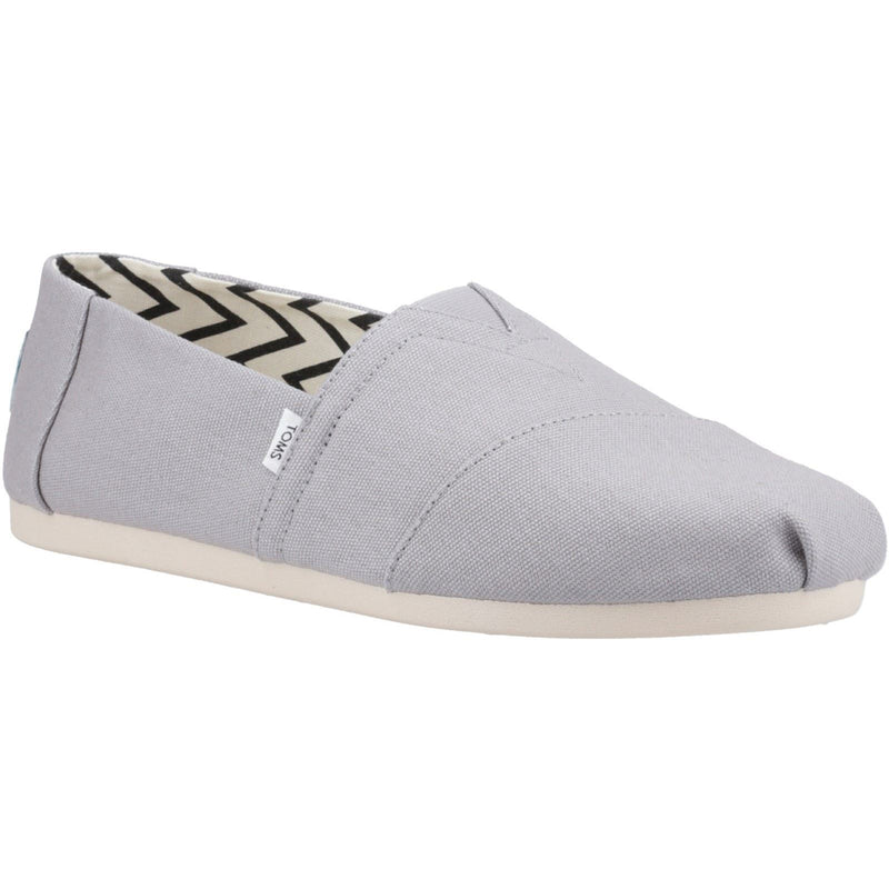 TOMS Alpargata Espadrilles En Coton Pour Hommes Gris Craie