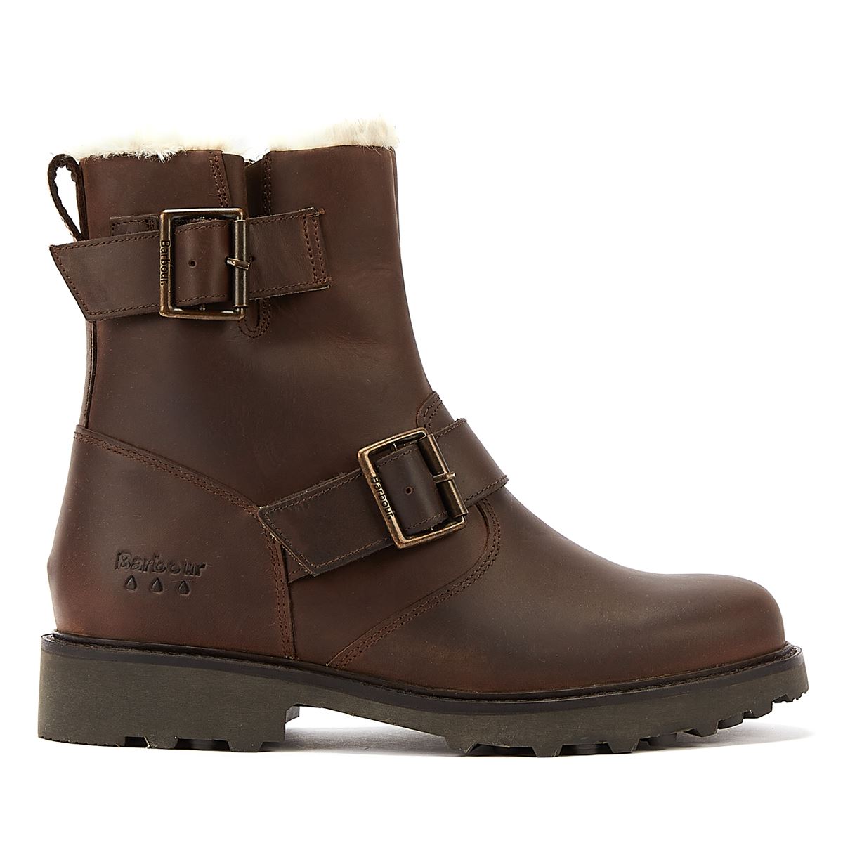 Barbour Bottes Marron Pour Femme De Derwent.