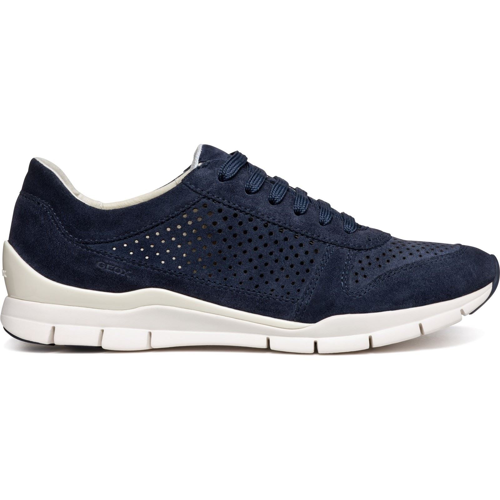 Geox D Sukie B Baskets En Jeans Foncés Pour Femmes