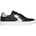 Skechers Eden LX Beaming Glory Sneakers Pour Femmes En Synthétique Noir/Or Rose