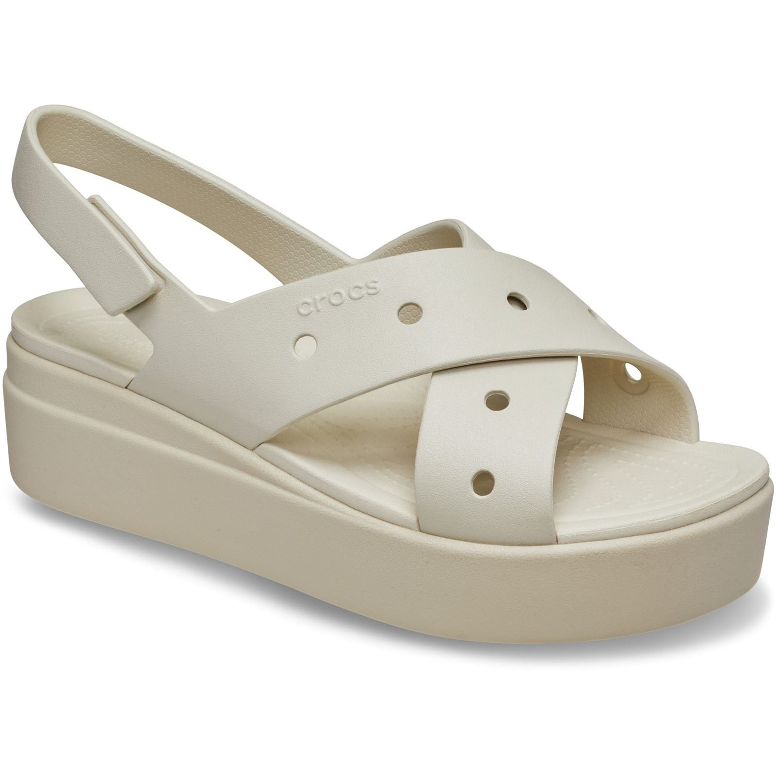 Crocs Brooklyn 4U Sandales Frappe Pour Femmes En Eva