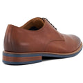 Dune Stanley Chaussures À Lacets En Cuir Pour Homme Couleur Fauve