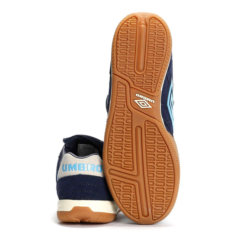 Umbro Speciali TR Baskets Bleues En Suède