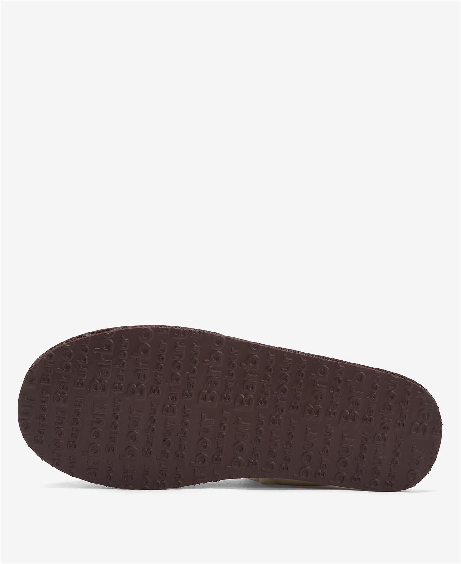 Barbour Everitt Chaussons Marron Pour Homme En Suédine.