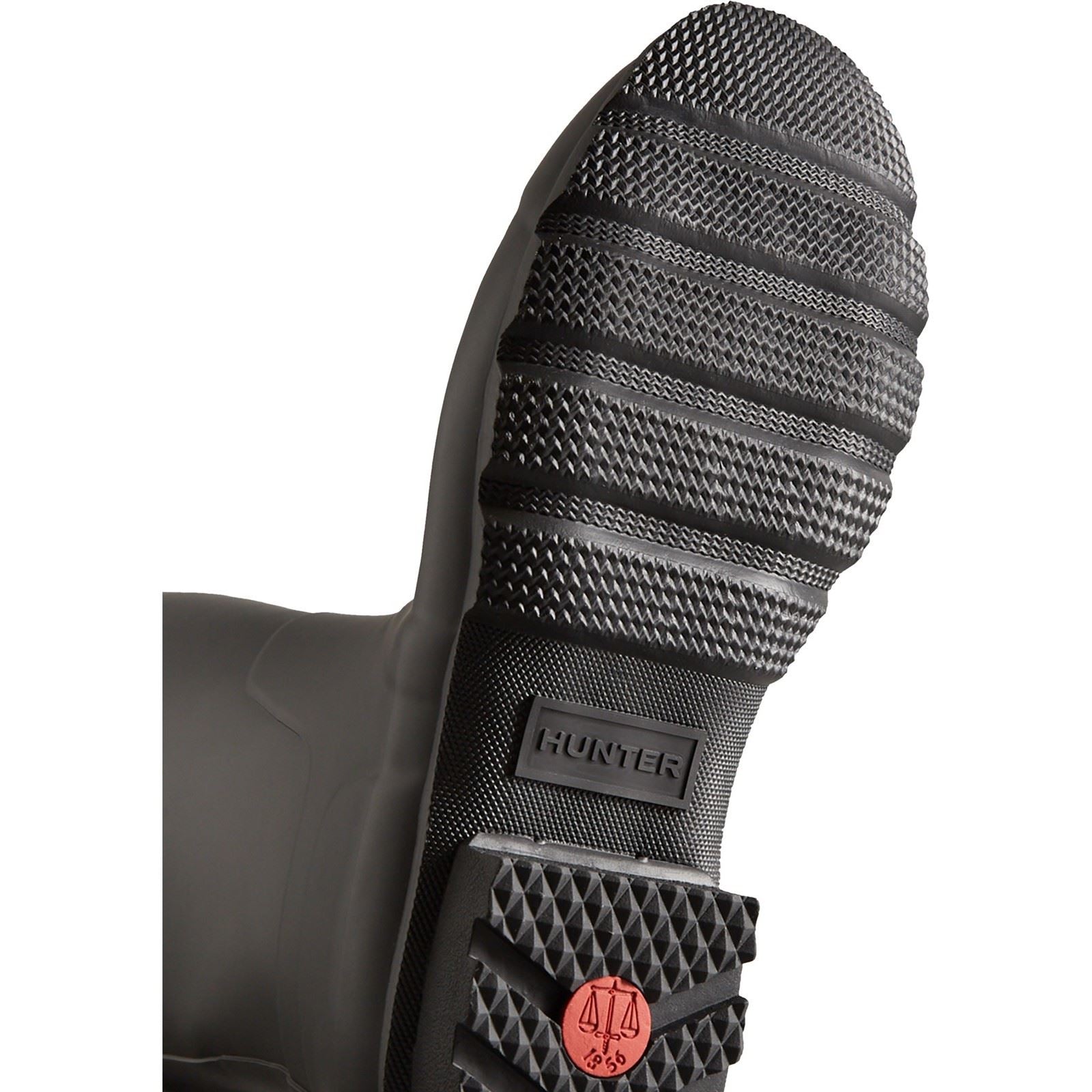 Hunter Original Tall Bottes En Caoutchouc Noires Pour Hommes