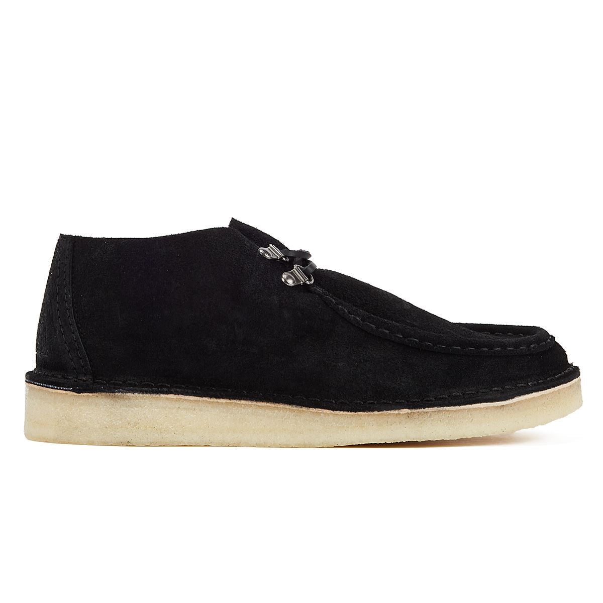 Clarks Originals Bottes Noires Pour Homme En Daim Nomade Du Désert