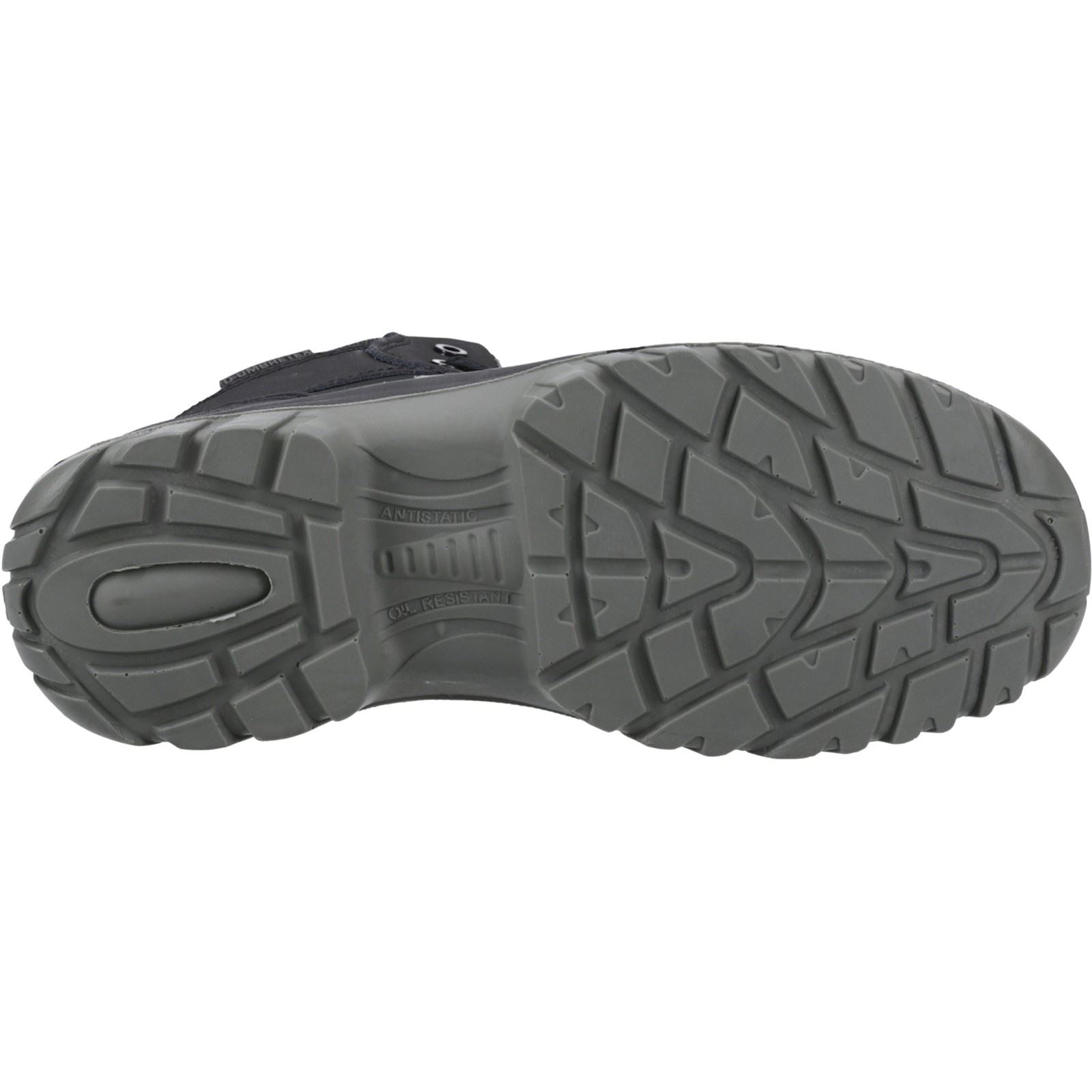 Dunlop First One Adv Titan Bottes De Sécurité Nubuck Pour Hommes Noires/Rouges