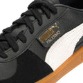 Puma Palermo Baskets En Cuir Noir