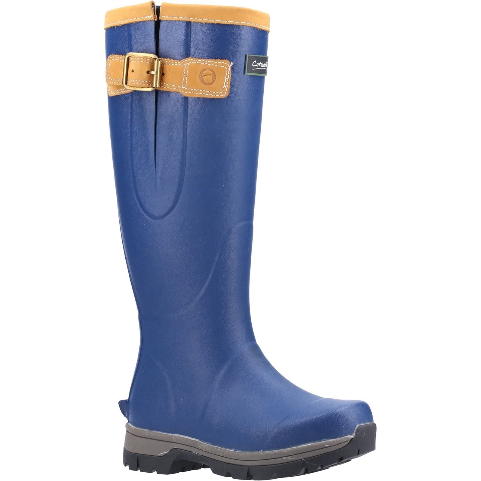 Cotswold Stratus Bottes En Caoutchouc Bleu Wellington