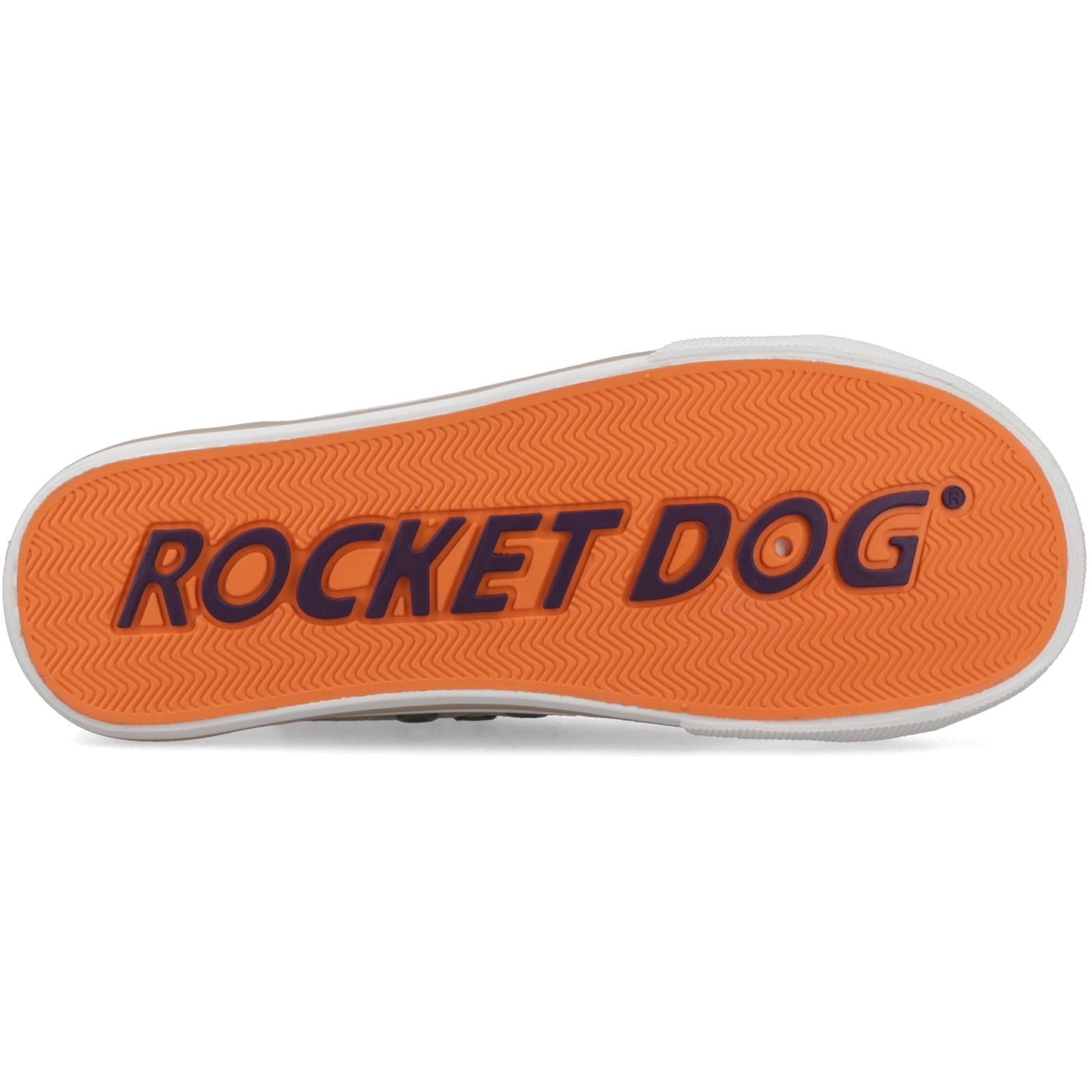 Rocket Dog Jazzin Mariposa Baskets Féminines En Toile Beige