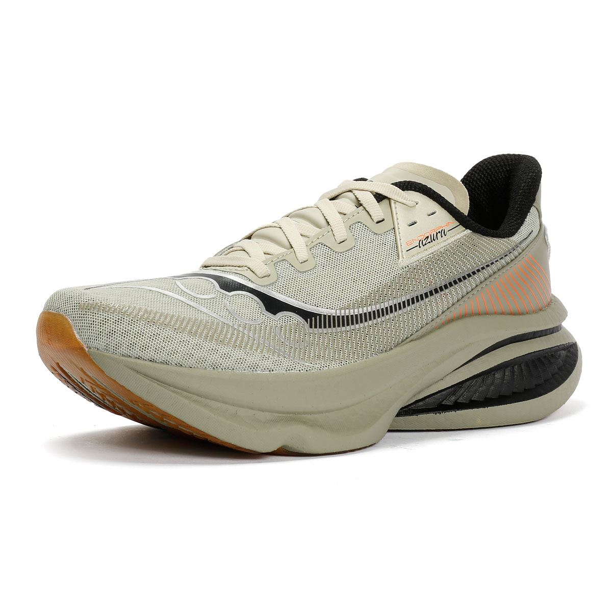 Saucony Endorphin Azura Baskets Vertes Pour Hommes